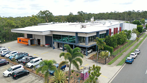 2020 | We completed the factory expansion of the Ron Boyle Crescent factory which enabled expansion of manufacturing capabilities.