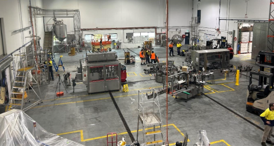 2023 | We installed the impressive, 5 million dollar Triblock bottling line at Ron Boyle Crescent. Aptly named for it’s ability to wash, fill and cap bottles – 3 procedures in one machine!